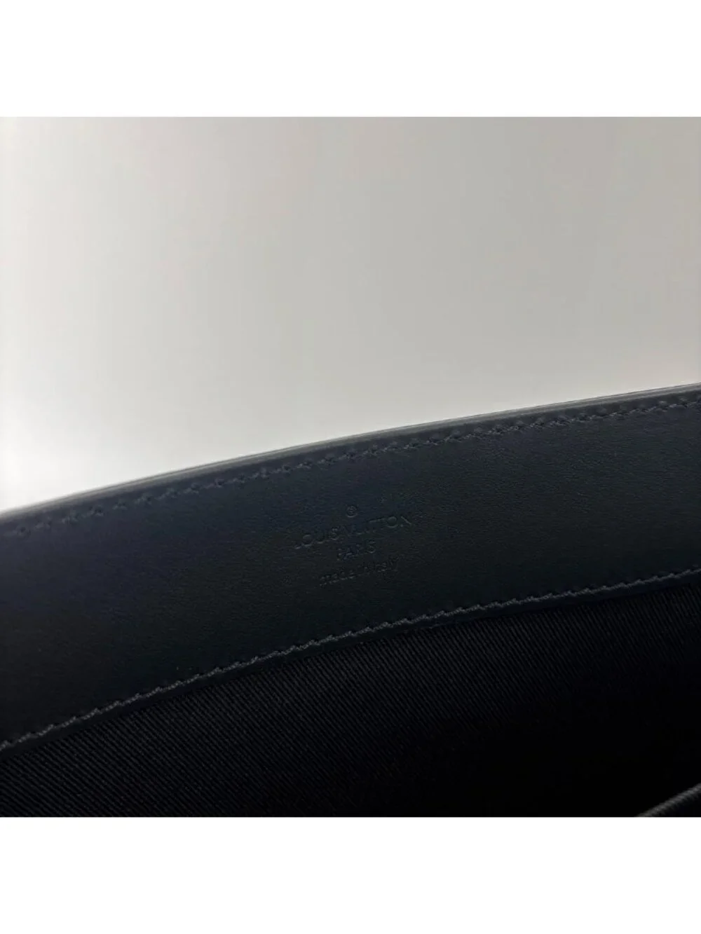 Louis Vuitton Monogram Taurillon Sac Plat Tote Bag